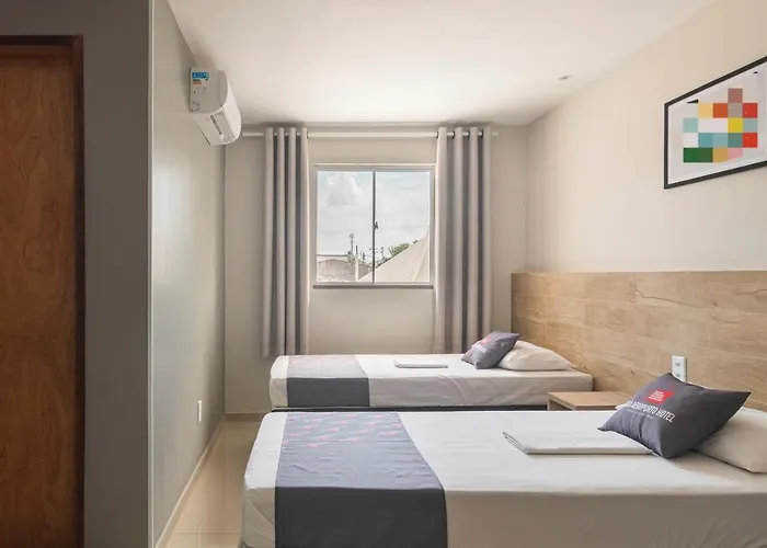 Mega Aeroporto Hotel Apenas 1 km de distância do Aeroporto de Fortaleza